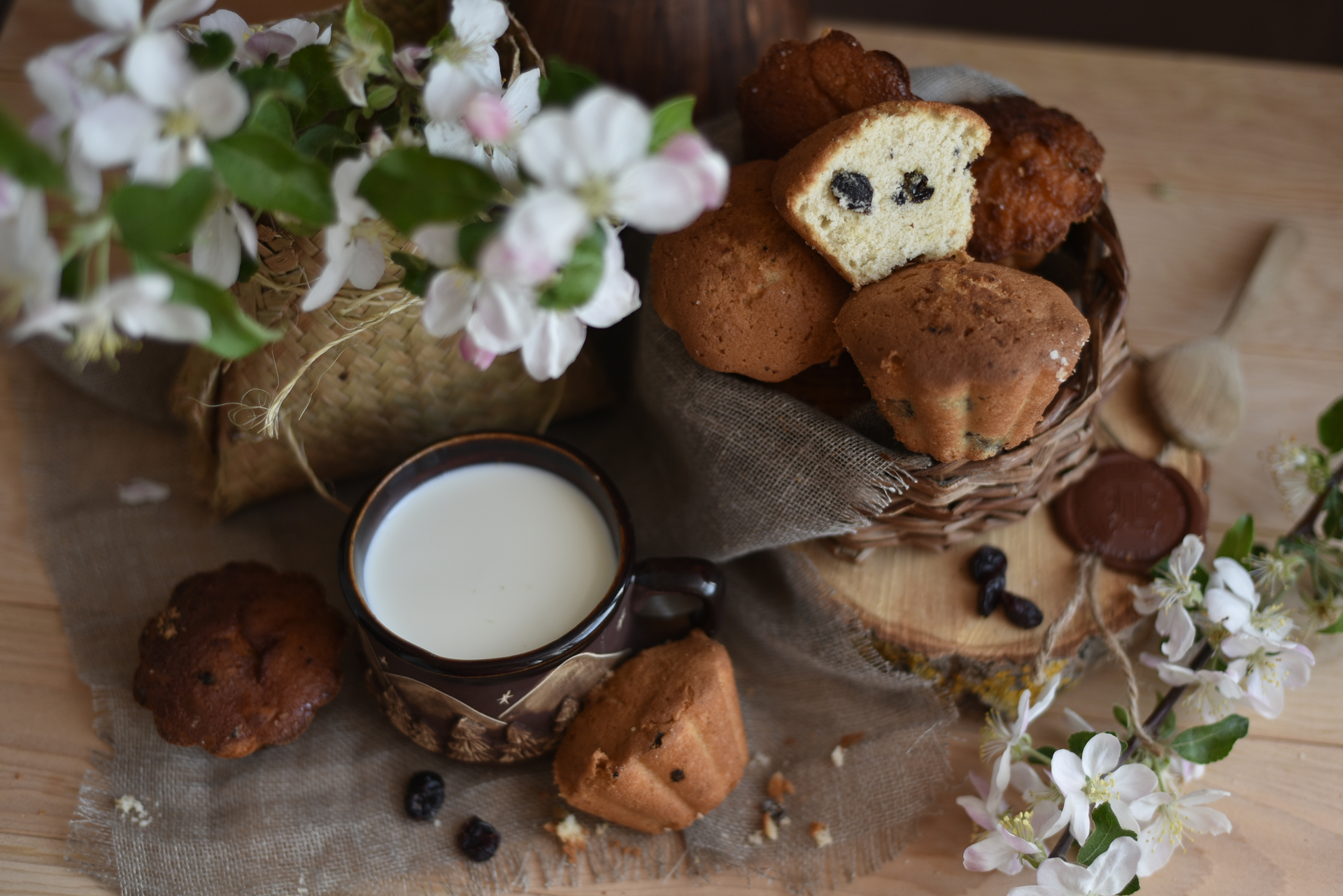 Кекс із родзинками
