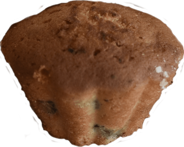 Кекс із родзинками