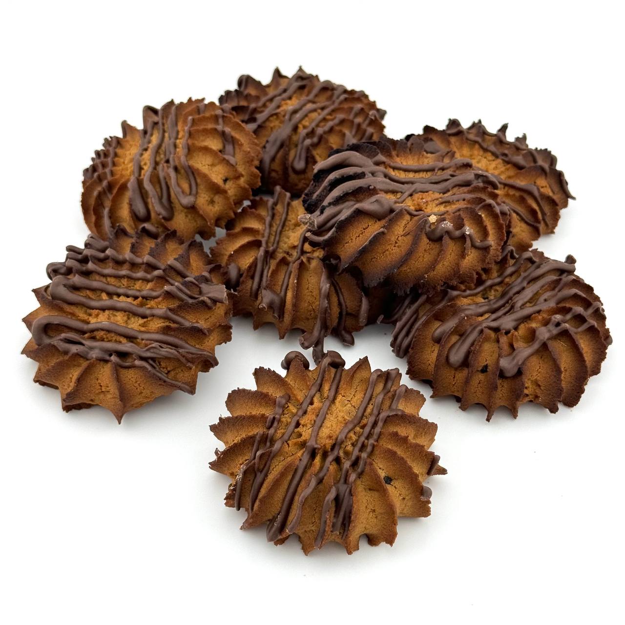 Печиво "Шоколадне з дробсами"