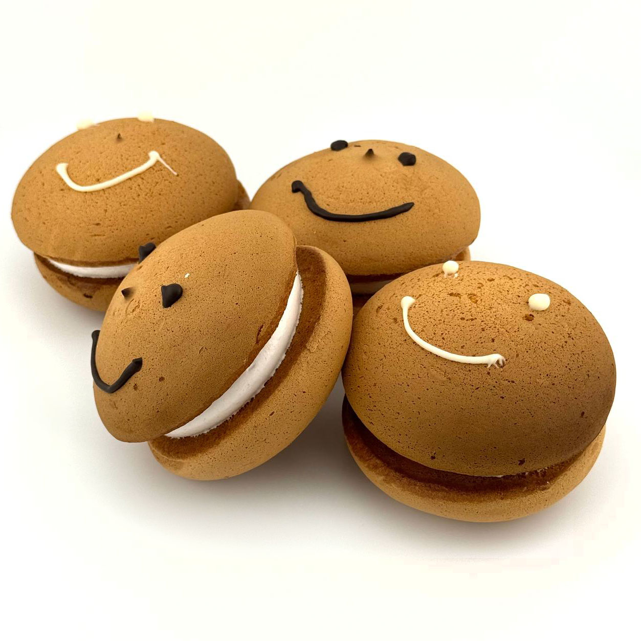 Тістечко бісквітне "Смайлик"