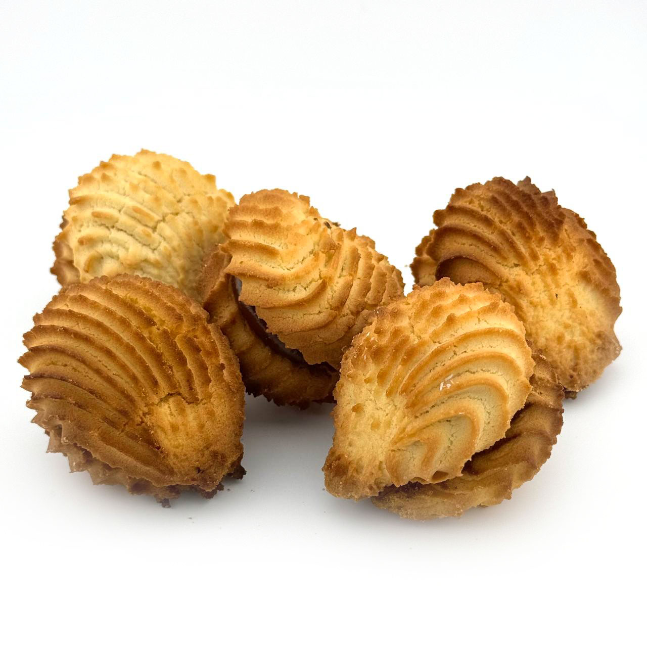 Печиво "Ракушка з ірискою"