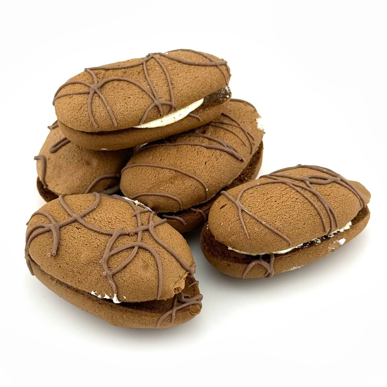 Тістечко бісквітне "Буше шоколадне"