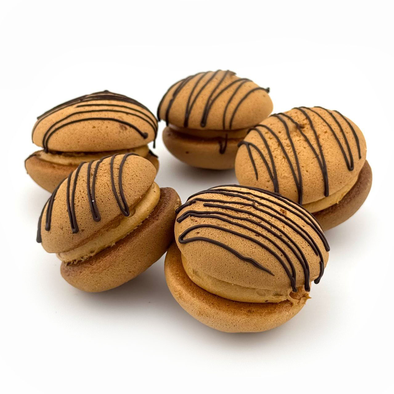 Тістечко бісквітне "Буше"