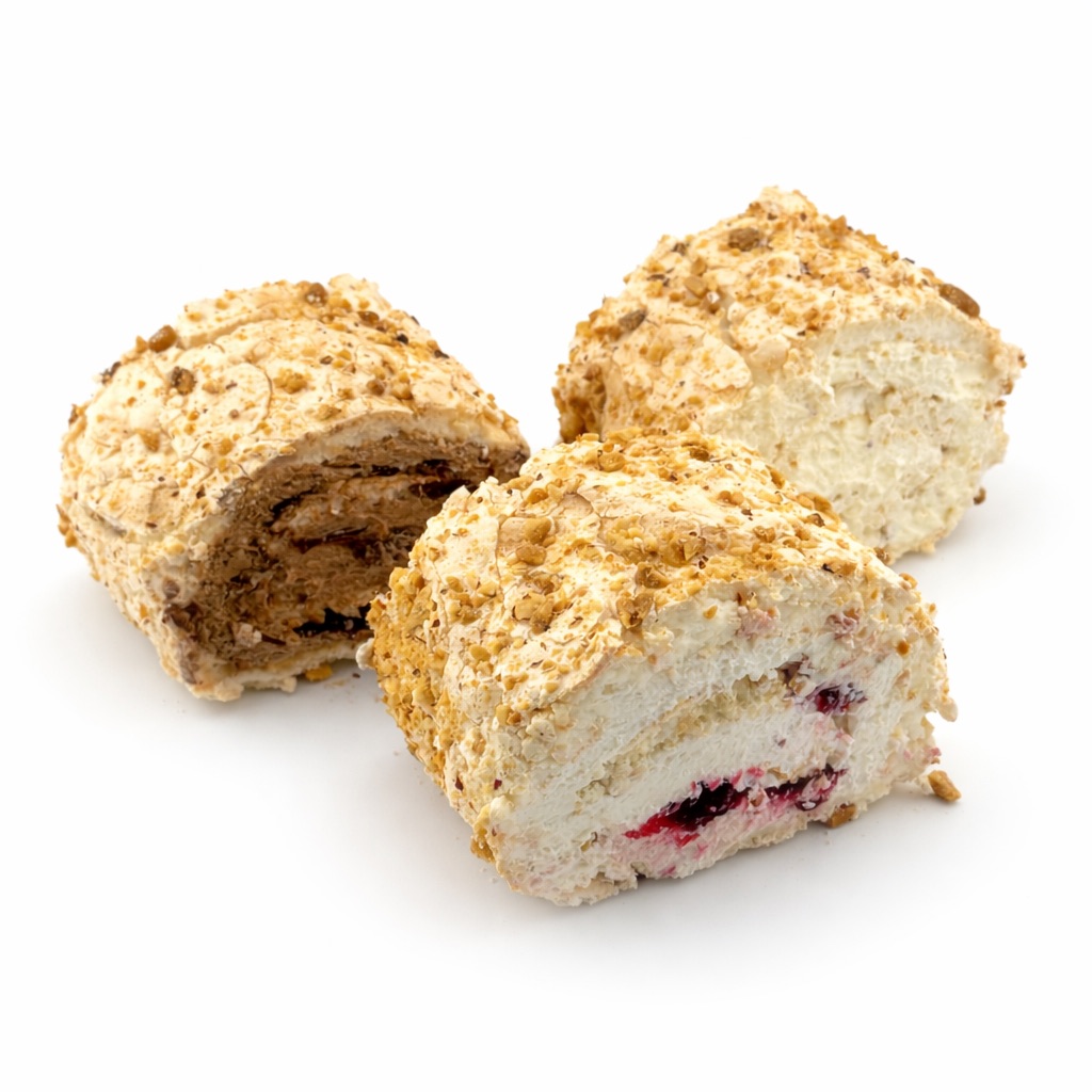 Рулет повітряний "Меренговий"